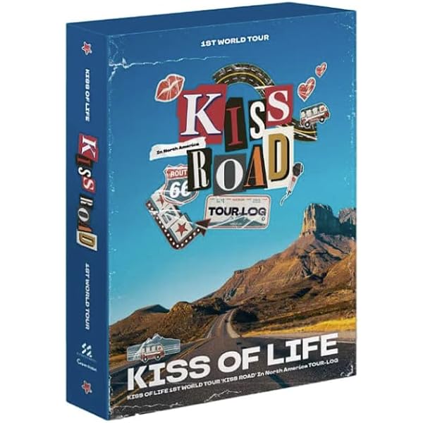 KISS OF LIFE 1st MINI [KISS OF LIFE](韓国盤）: Amazon.sg: Music